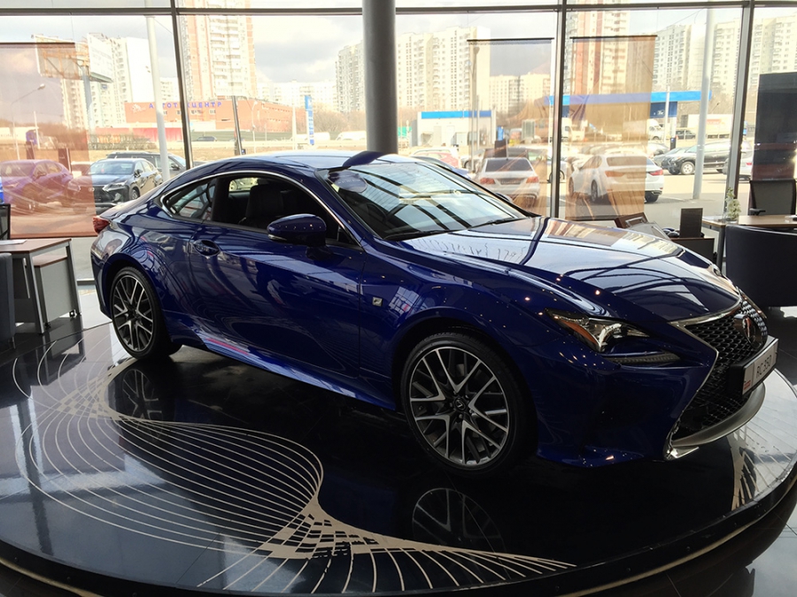 Новый LEXUS RC 350 в наличии Лексус – Ясенево