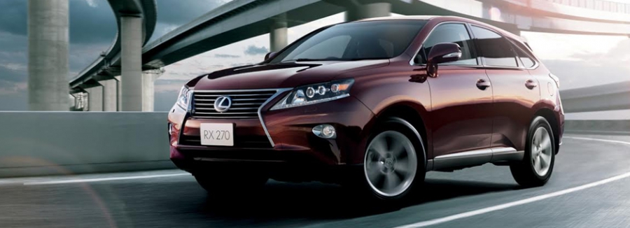 Lexus RX – выдающаяся мощь